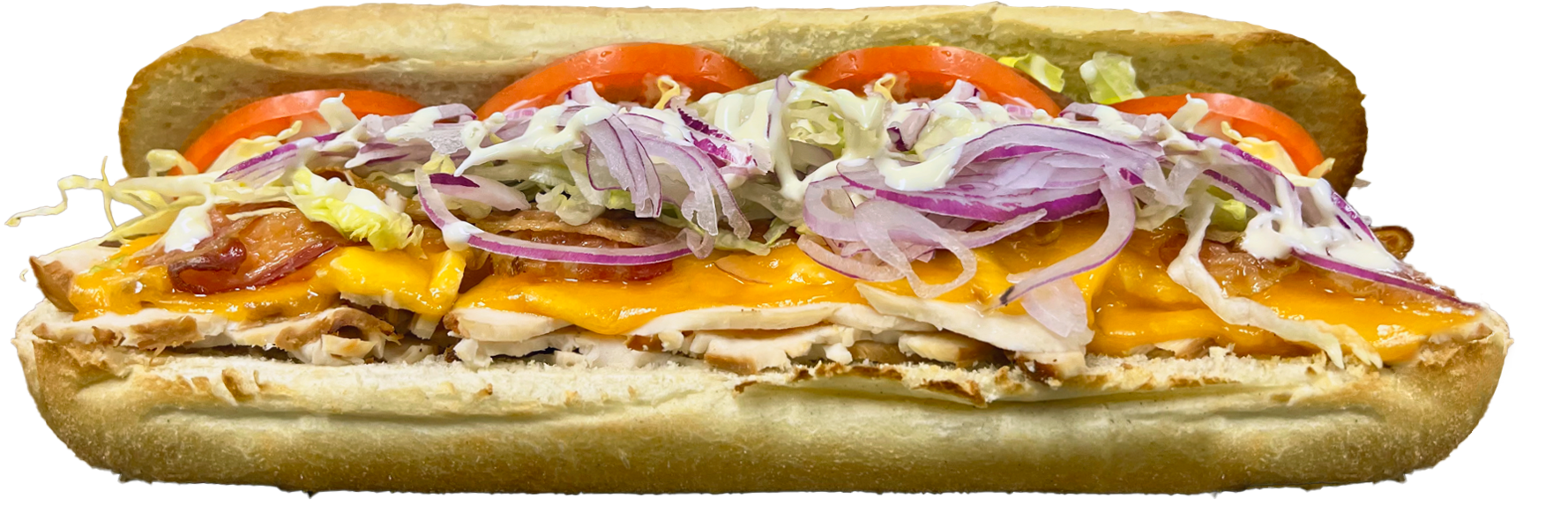 Chicken Bacon Ranch Sub